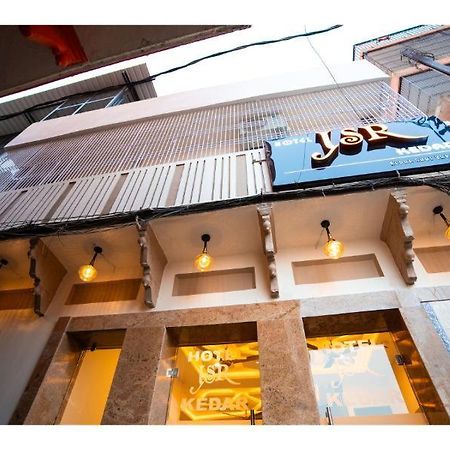 Hotel Jsr Kedar バラナシ エクステリア 写真