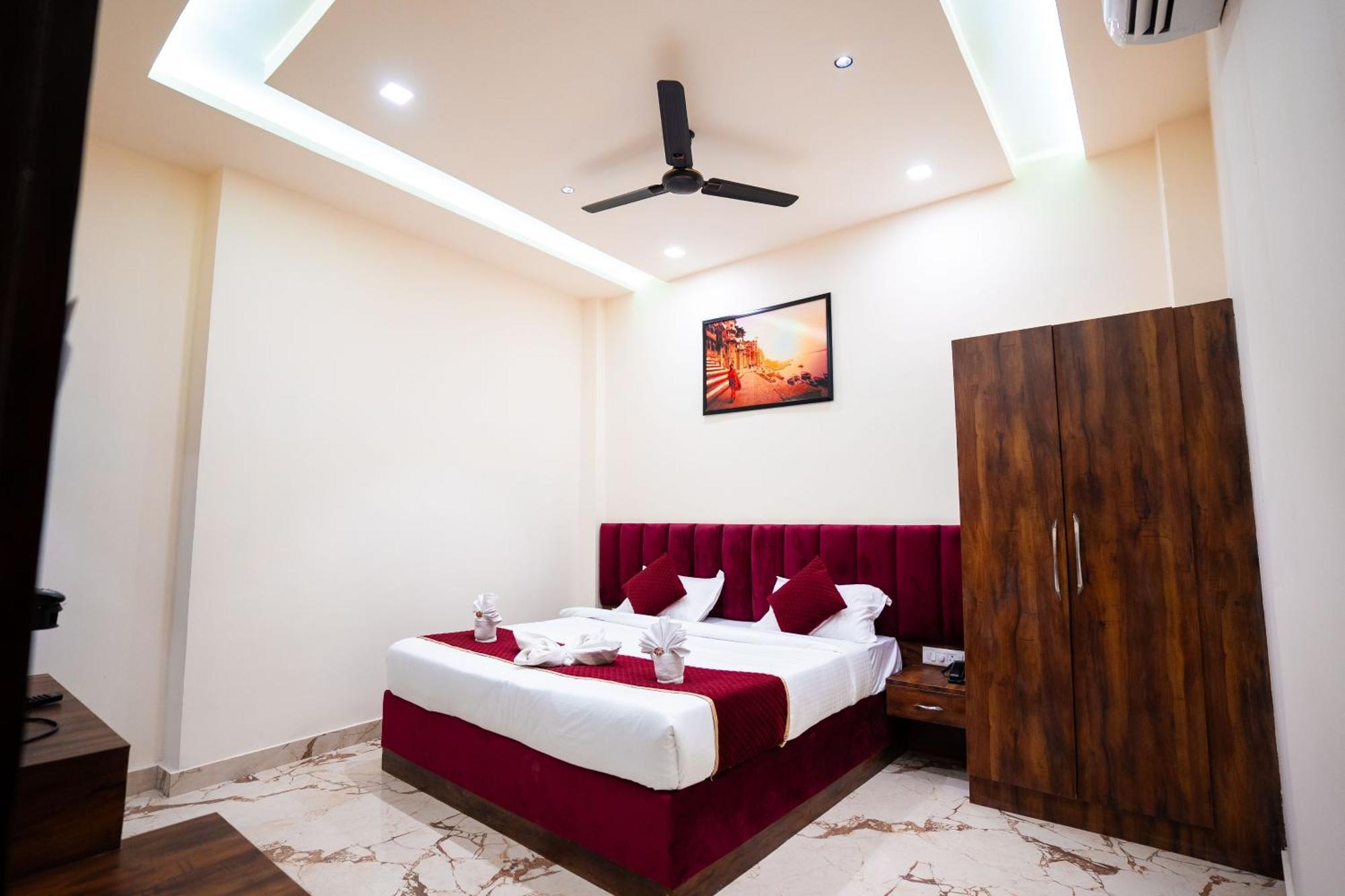 Hotel Jsr Kedar バラナシ エクステリア 写真