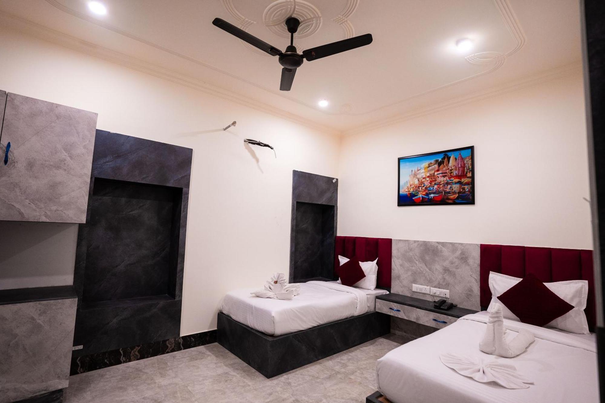Hotel Jsr Kedar バラナシ エクステリア 写真