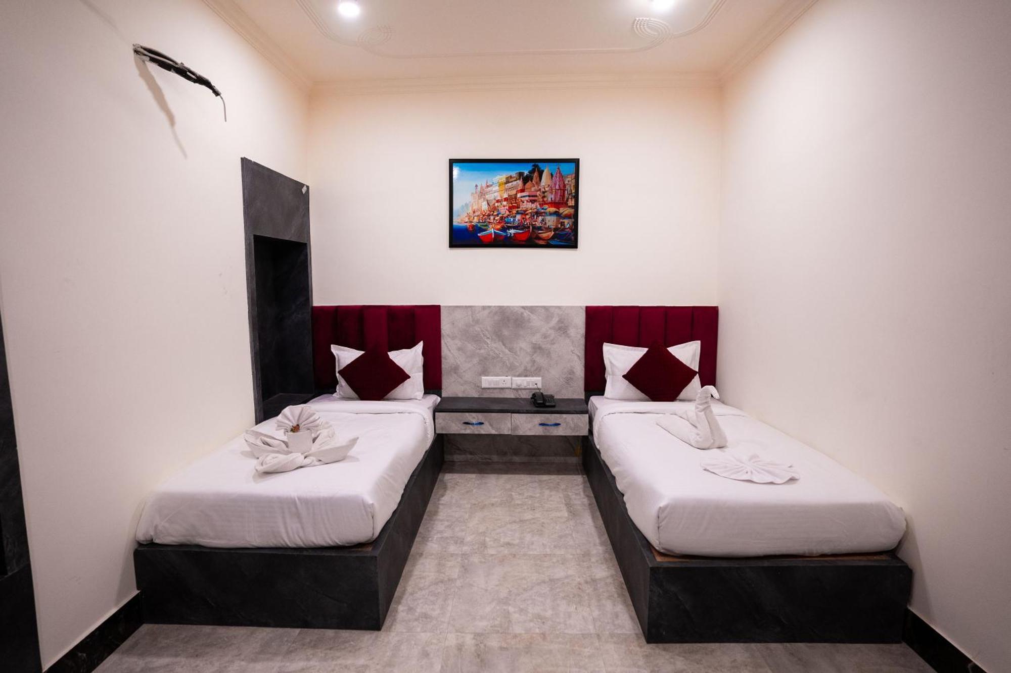 Hotel Jsr Kedar バラナシ エクステリア 写真