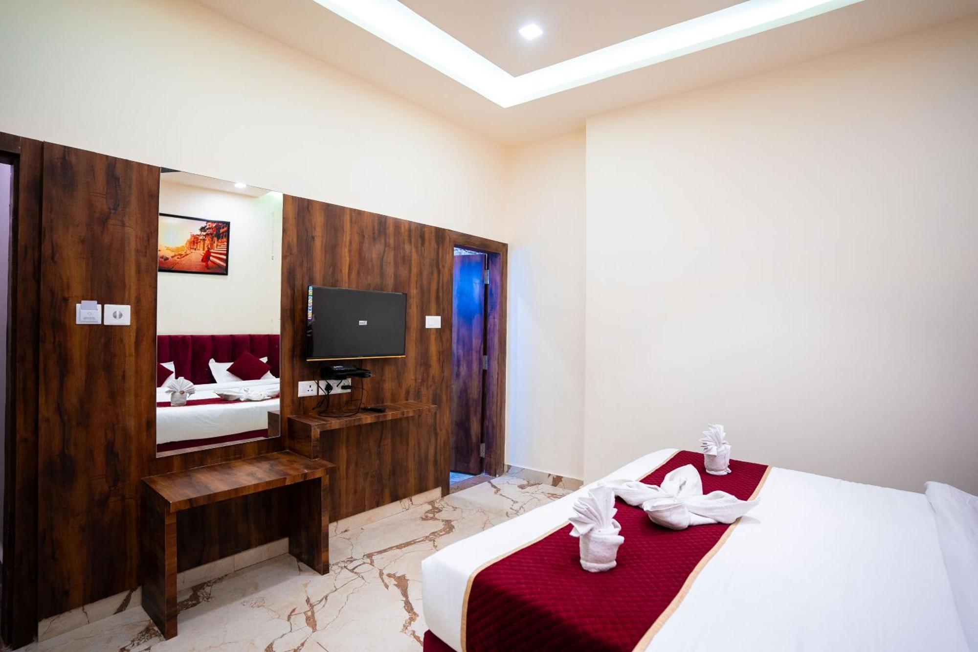 Hotel Jsr Kedar バラナシ エクステリア 写真
