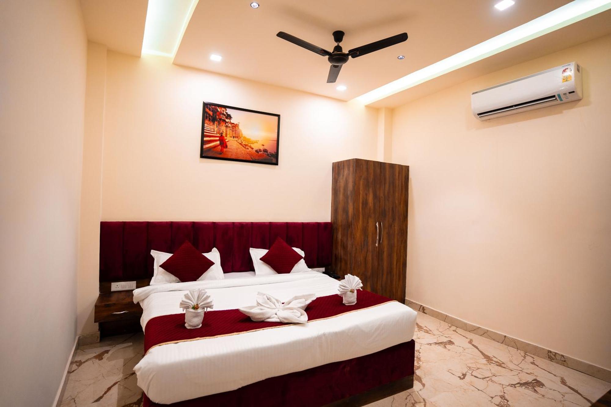 Hotel Jsr Kedar バラナシ エクステリア 写真