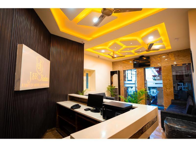 Hotel Jsr Kedar バラナシ エクステリア 写真