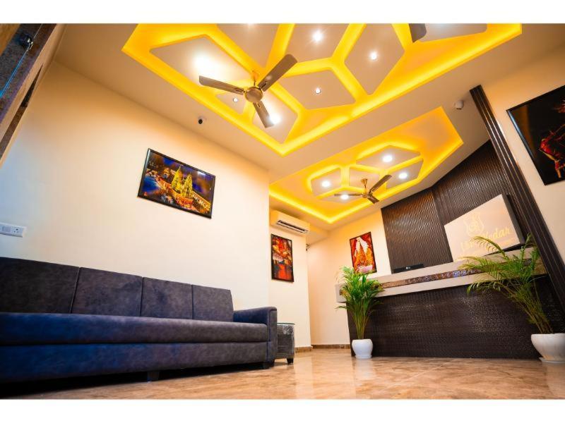 Hotel Jsr Kedar バラナシ エクステリア 写真