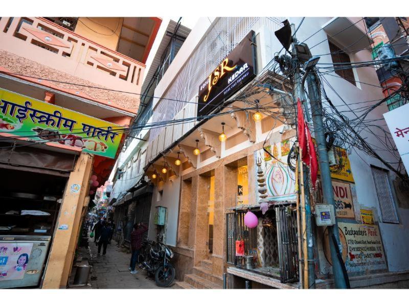Hotel Jsr Kedar バラナシ エクステリア 写真