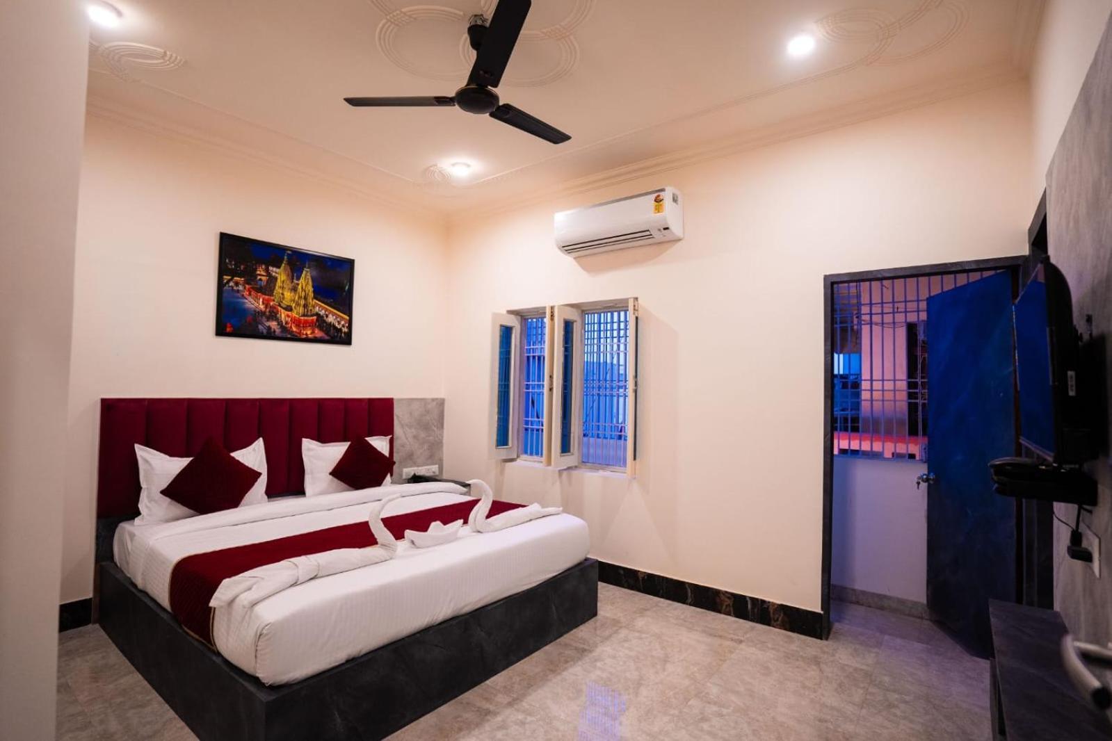 Hotel Jsr Kedar バラナシ エクステリア 写真