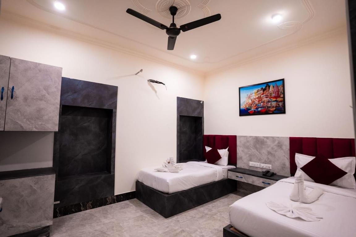 Hotel Jsr Kedar バラナシ エクステリア 写真