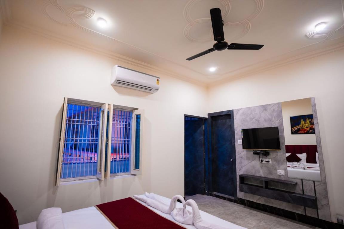 Hotel Jsr Kedar バラナシ エクステリア 写真