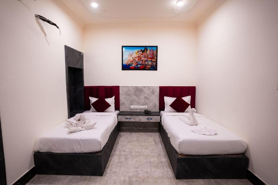 Hotel Jsr Kedar バラナシ エクステリア 写真