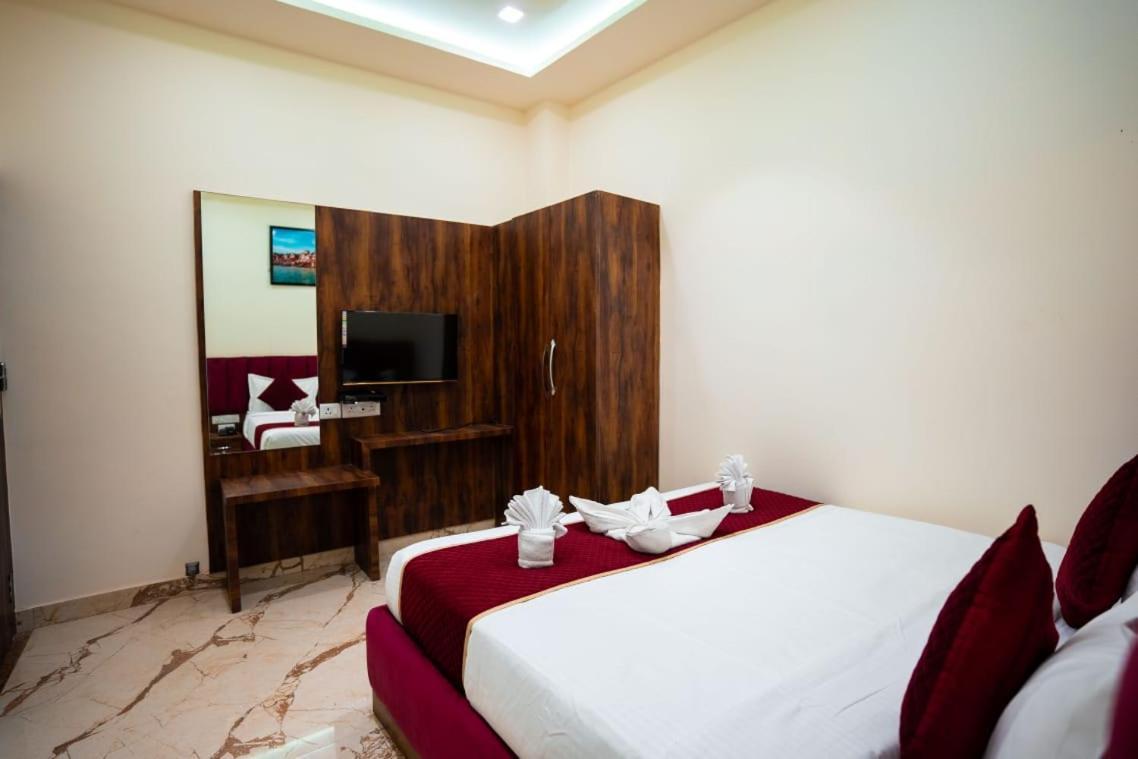 Hotel Jsr Kedar バラナシ エクステリア 写真