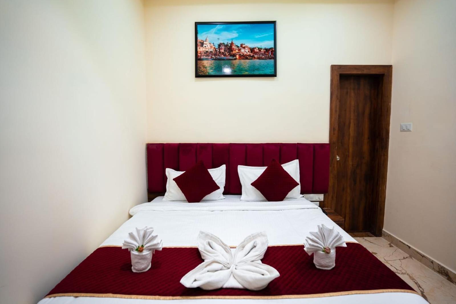 Hotel Jsr Kedar バラナシ エクステリア 写真