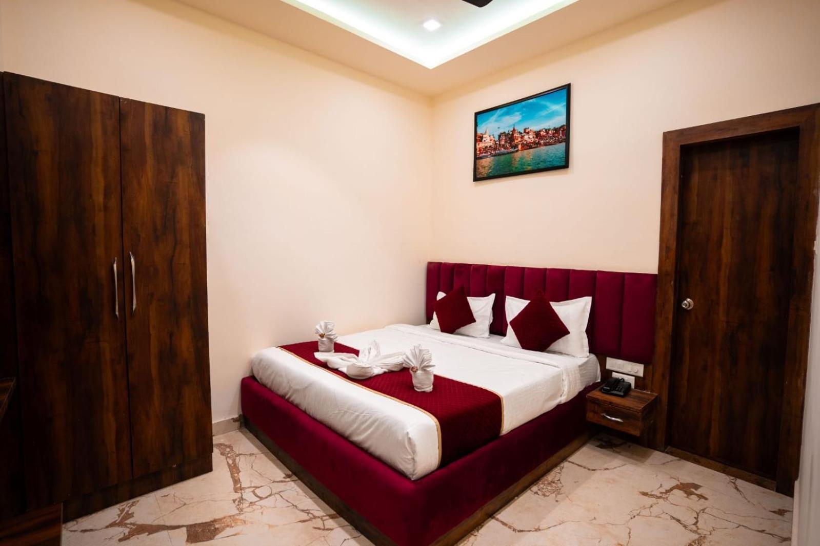 Hotel Jsr Kedar バラナシ エクステリア 写真